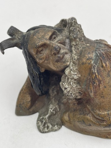 Bergman cold painted bronze