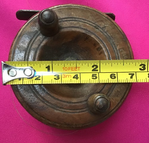 Small antique wooden fishing - wooden,