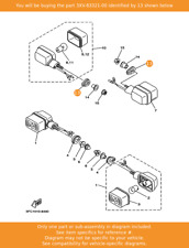 YAMAHA Damper, Flasher 1