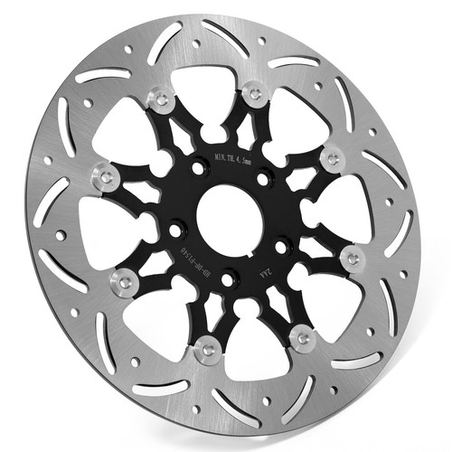 Floating front brake - floating, 11.5"