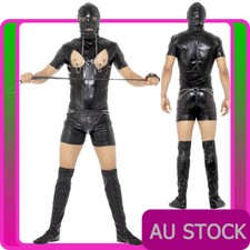 Mens Gimp Suit Bondage Costume Bodysuit Pulp Fiction Funny Stag Do Bucks Night