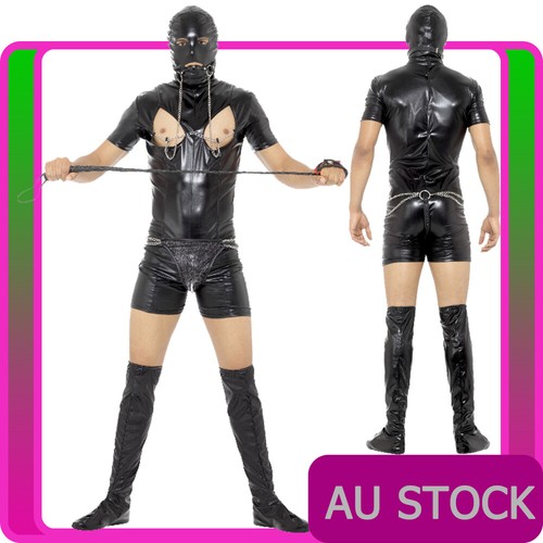 Mens gimp suit bondage costume - gimp,