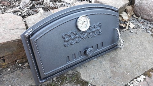 Cast iron pizza oven - cast,