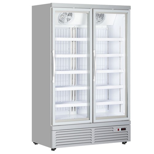 New glass door - glass, display