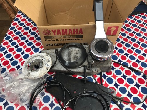 Yamaha outboard remote control - remote,