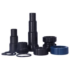 Oase Aquamax Eco Connection Set Pump Inlet Outlet Step Hose Tail Seals Koi Pond