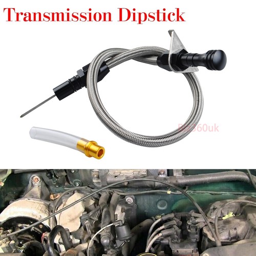 Stainless flexible dipstick - stainless,