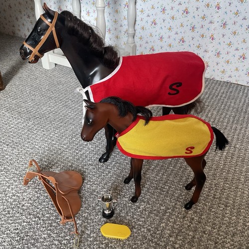 Sindy pedigree vintage - pedigree, horse
