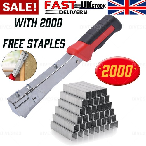 Heavy duty hammer tacker - duty,