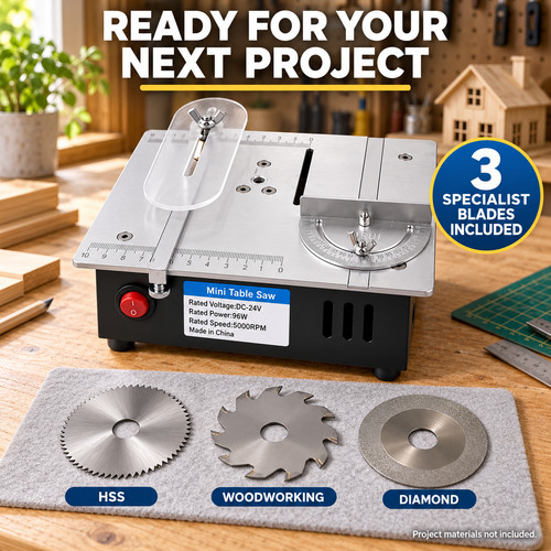 Mini table saw benchtop hobby - mini,