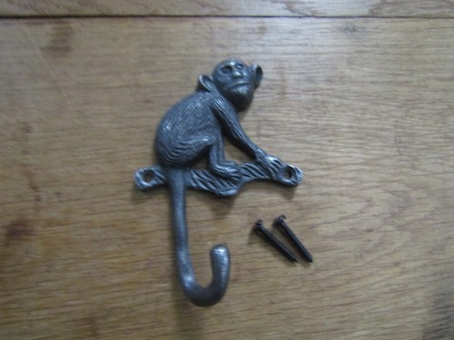 Rustic monkey branch cast - monkey,