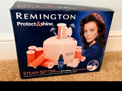 Remington steam setter protect - remington,
