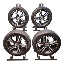 VOLVO XC40 Alloy Wheels 5 Spoke & Tyres Set 19" 32327353