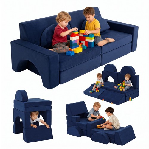Kids sofa bed pcs modular - sofa,