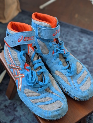 Asics aggressor wrestling - aggressor,