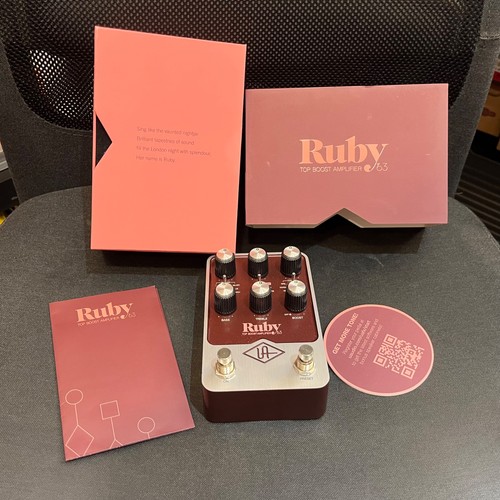 Universal audio uafx ruby - universal,
