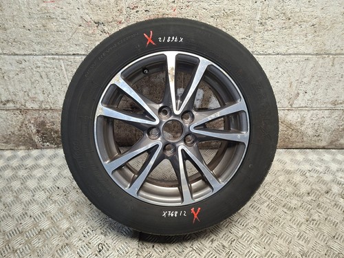 Alloy wheel with damaged - wheel,