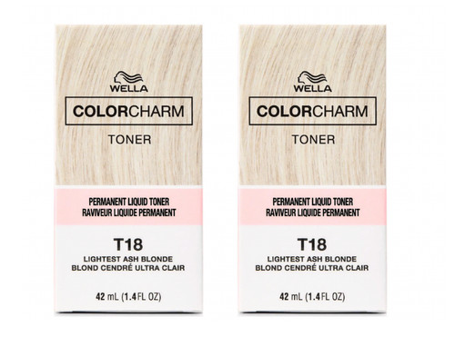 Wella t18toner pack 2 - of,