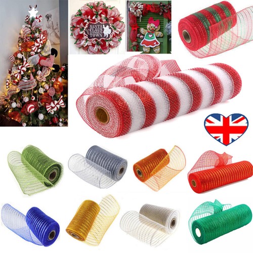 Deco mesh rolls 26cm - uk, 15/26cm