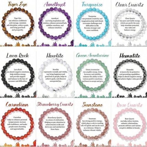 Natural crystal healing chakra - natural,