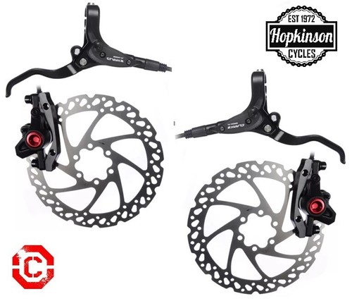 Clarks hydraulic disc - clarks, m2