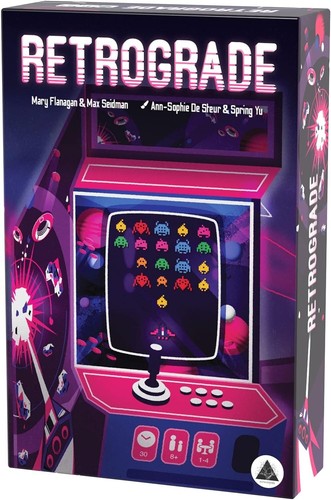 Retrograde kickstarter - retrograde, (kickstarter