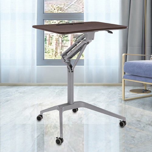 Adjustable mobile laptop desk - mobile,