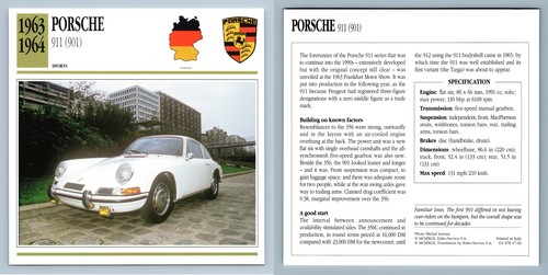 Porsche 911 1963 64 - -, 1963-64
