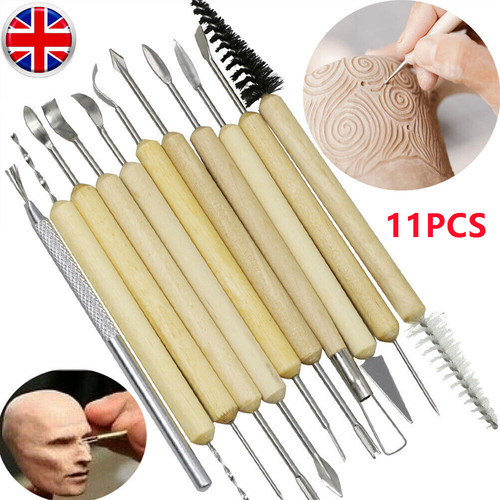 11pcs clay pottery tool - pottery,