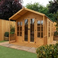10  x 8 Premium Wessex  Summerhouse