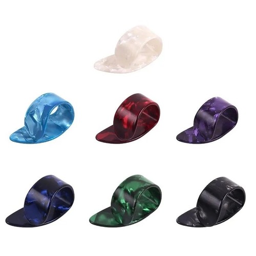 3pcs guitar thumb picks - guitar,