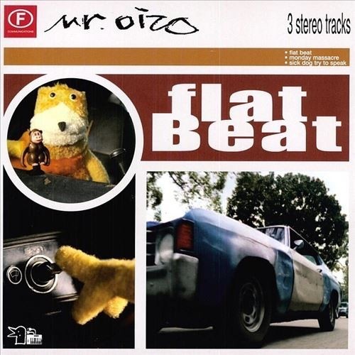 Oizo flat beat - oizo, vinyl
