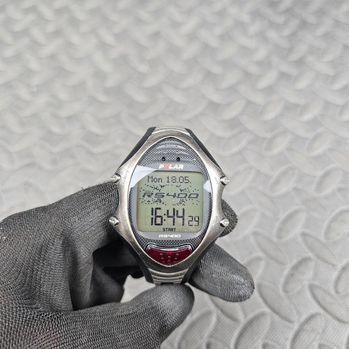 Polar rs400 sports watch - polar,