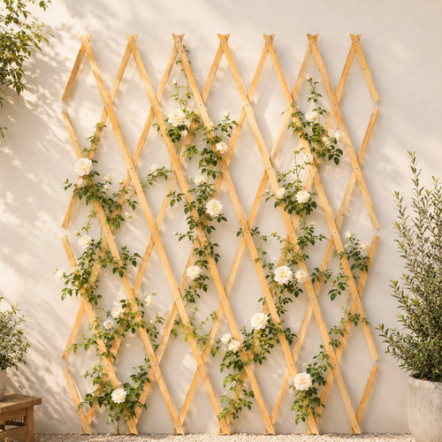 Expanding wooden garden - wooden,