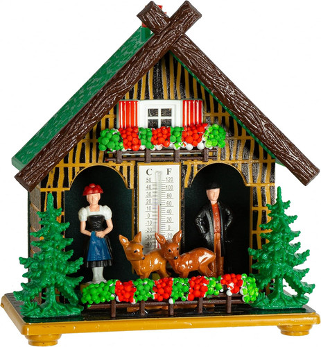 Weather house plastic - weather,
