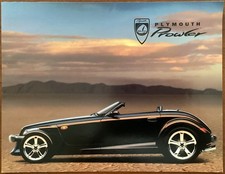 1999 Plymouth Prowler Foldout Brochure Original 