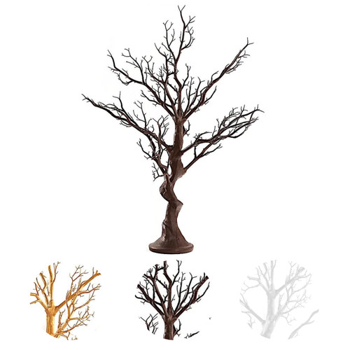 Metallic manzanita tree - metallic,