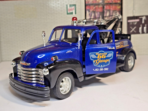 Chevrolet 3100 wrecker 1953 - chevrolet,