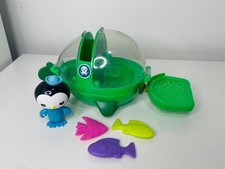 Octonauts Gup E with Peso and Fish
