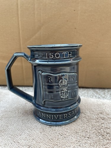 Holkham blue mug rnli - mug,