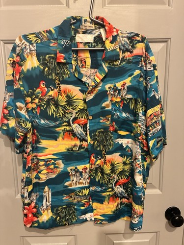 Vintage florida hawaiian - vintage,