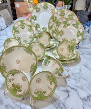 VINTAGE SHELLEY CHINA TEASET #