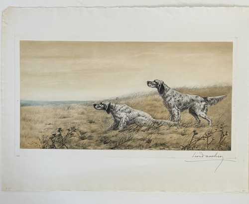 Leon danchin signed numbered - danchin,