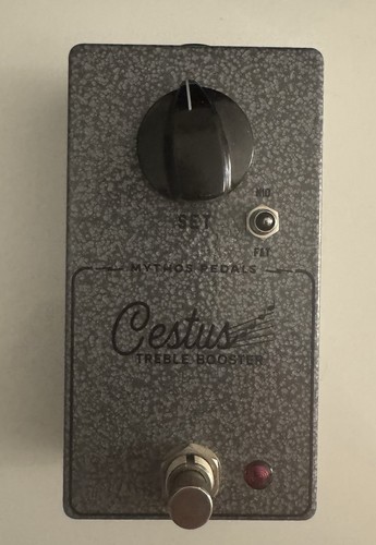 Mythos pedals cestus - mythos,