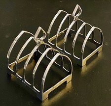 Pair of Antique Sterling