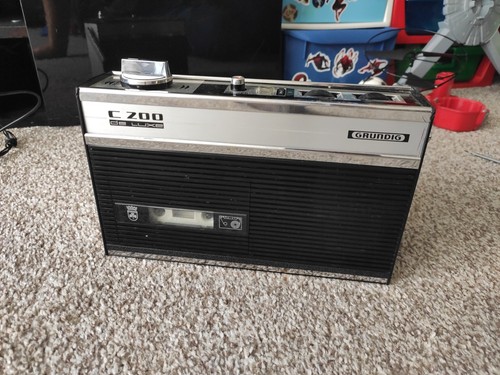 Grundig c200 deluxe cassette - c200,