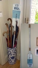 Decorative Large Wooden Oar