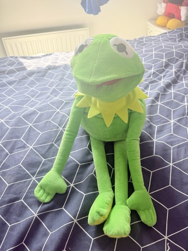 Kermit the frog soft plush - frog,