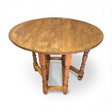 Small Antique Pine Gateleg