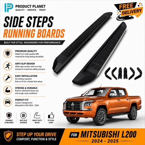 Oem style black running - running, boards
